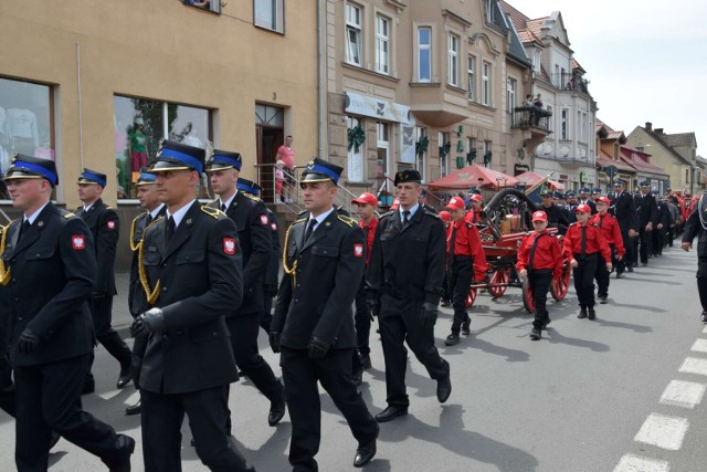 W Sierakowie odbył się Powiatowy Dzień Strażaka 2023. Był okazją do wręczenia awansów i odznaczeń strażakom z powiatu międzychodzkiego (21.05.2023).