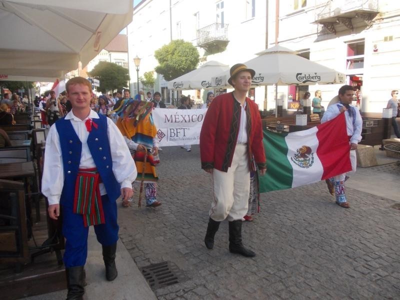 Vistula Folk Festival 2013 przyciągnął w sumie 6-tysięczną...