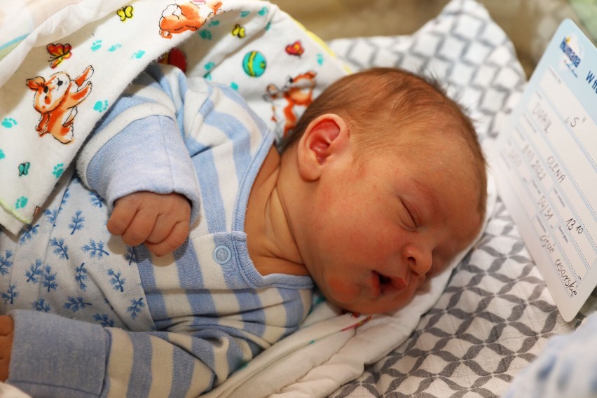 W szpitalu w Piotrkowie urodziło się pierwsze dziecko...