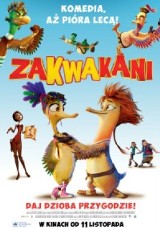 Film "Zakwakani" w kinie Powiśle