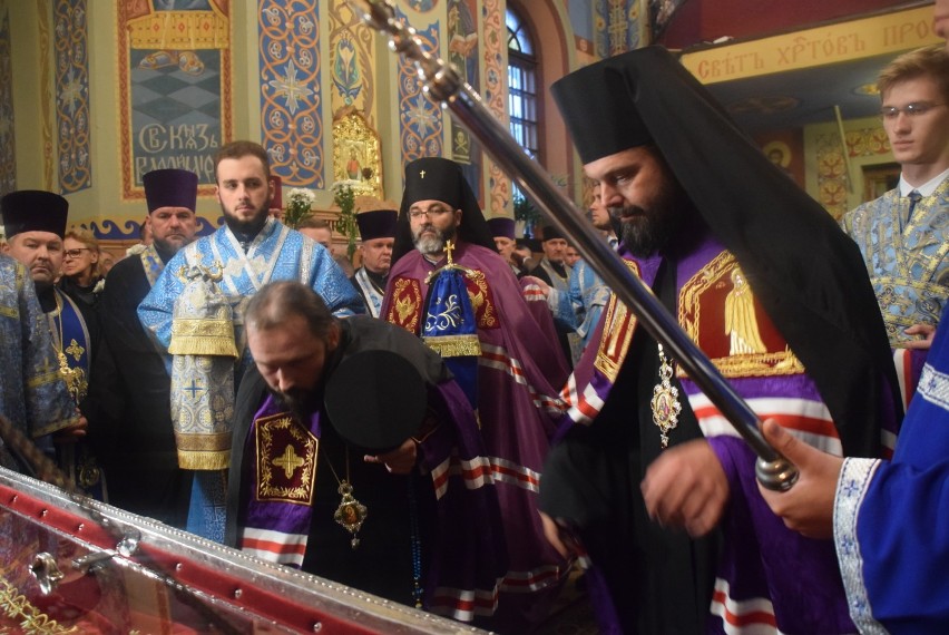 Sobór św. Mikołaja świętował 27. rocznicę przeniesienia relikwii świętego Gabriela z Grodna do Białegostoku [ZDJĘCIA]