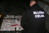 Kontrabanda w Dorohusku: Celnicy znaleźli papierosy warte 150 tys. zł 