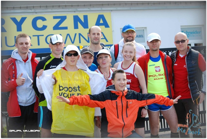 Biegacze Grupy Malbork rywalizowali w maratonie i w ultramaratonie