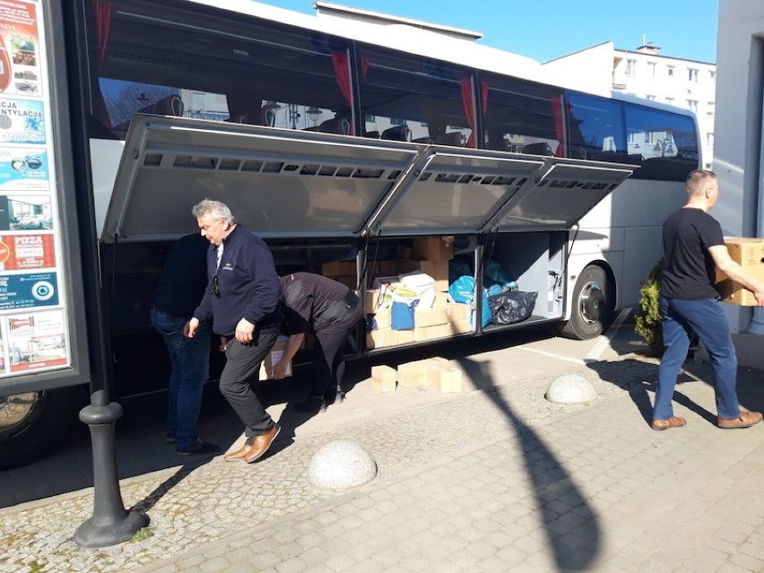 Malbork. Monheim am Rhein pomogło uchodźcom z Ukrainy. Burmistrzowie są w stałym kontakcie 