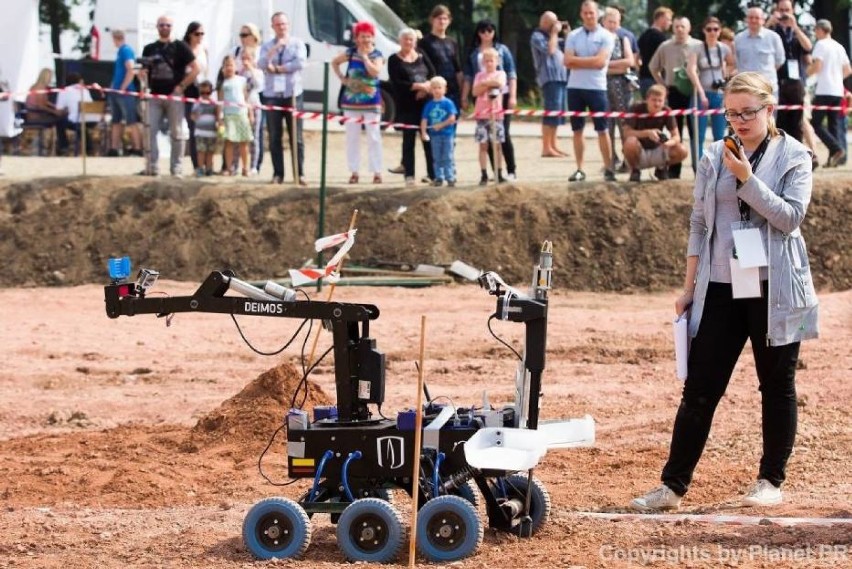 Poznańscy studenci budują prototyp łazika marsjańskiego,...