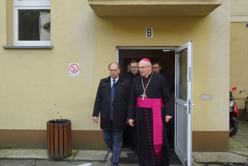 Biskup odwiedził wągrowiecki szpital 
