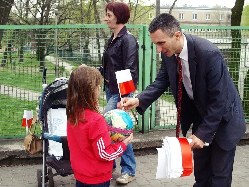 Piekary Śląskie: Akcja Wywieś flagę w oknie 2013