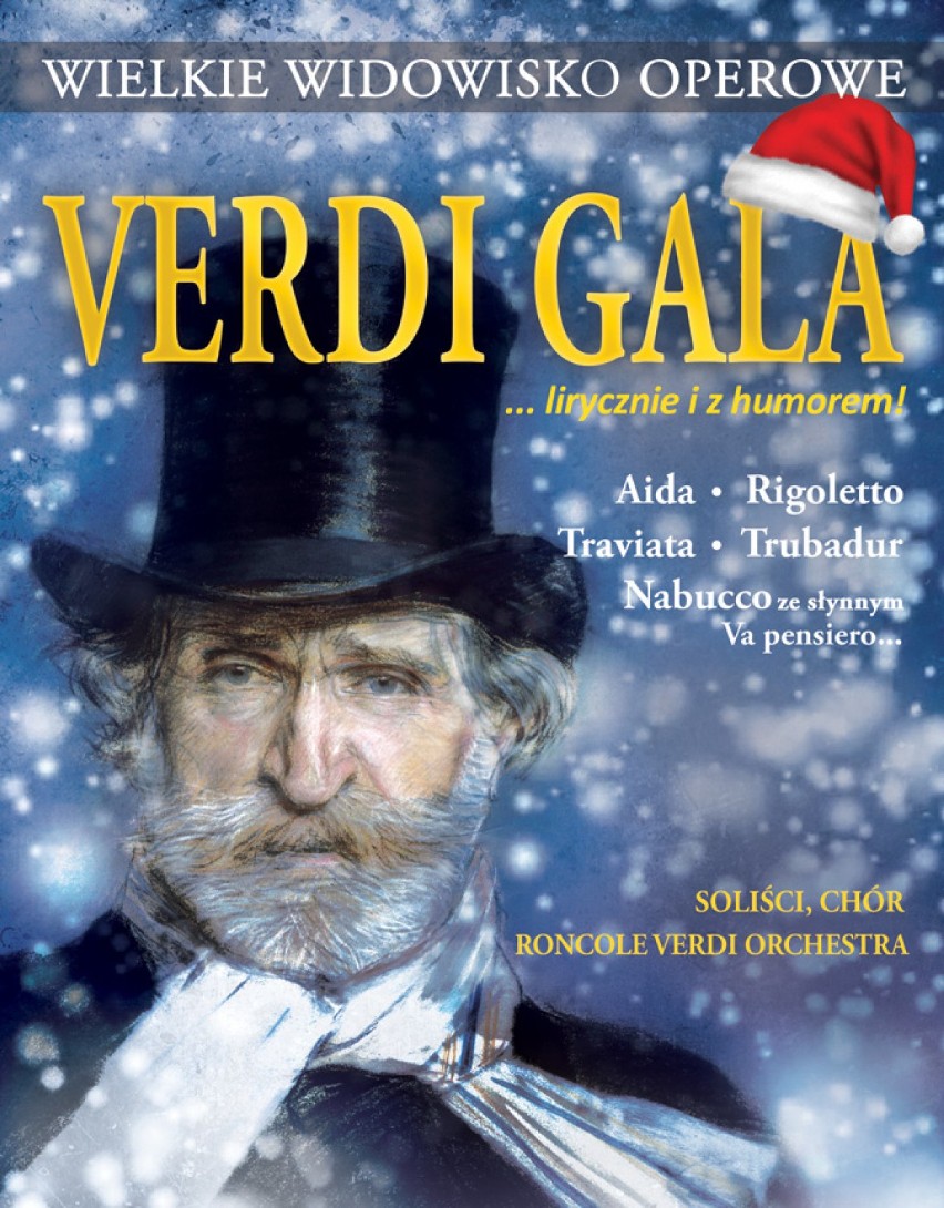 Verdi Gala w Teatrze Muzycznym w Łodzi. Wygraj bilety