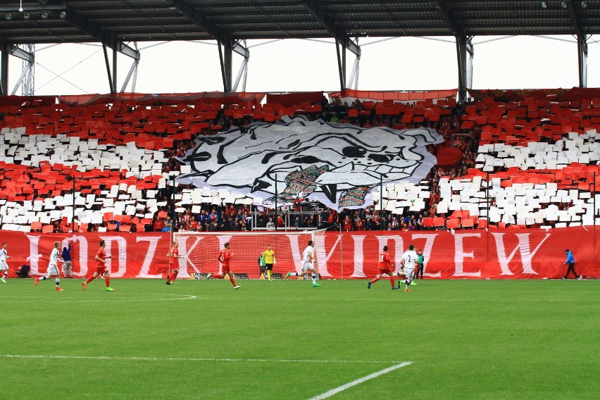 Mecz RTS Widzew Łódź - Legia II 3:0. Galeria Kibiców [ZDJĘCIA]
