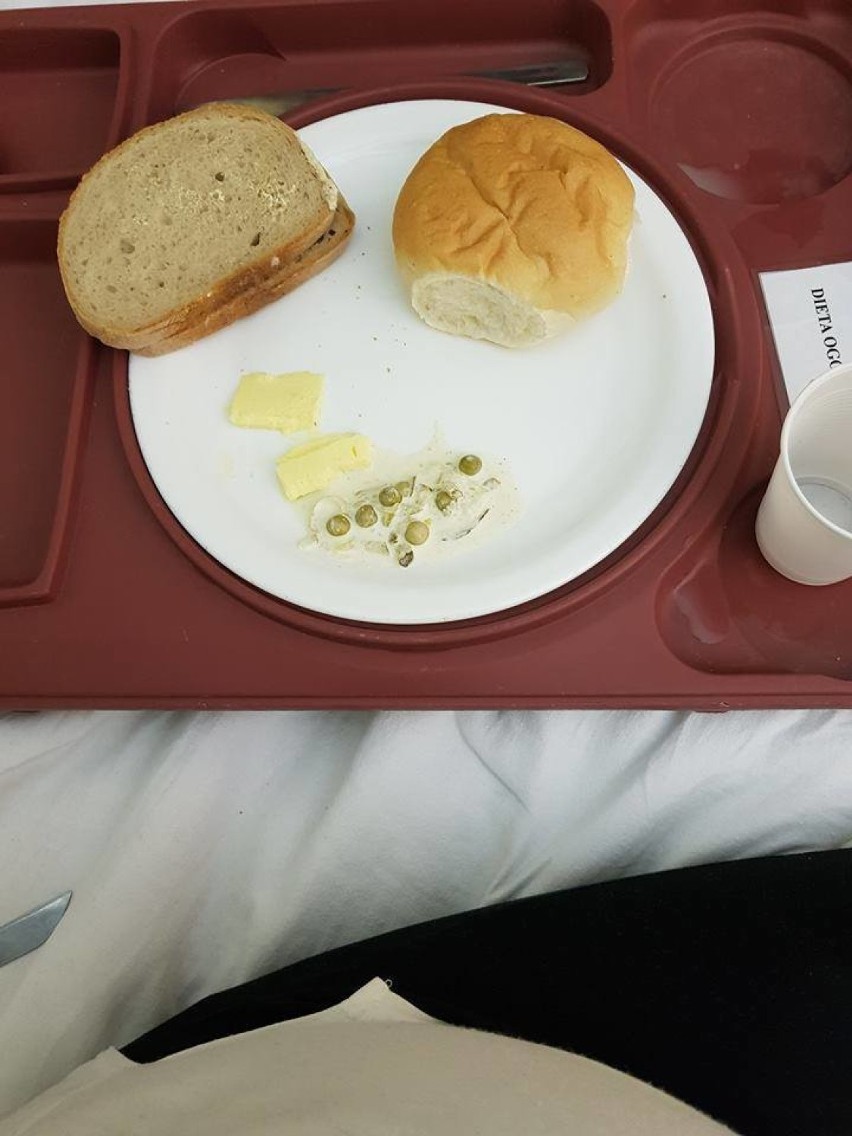 Nie uwierzycie, jak karmią w szpitalu [ZDJĘCIA]
