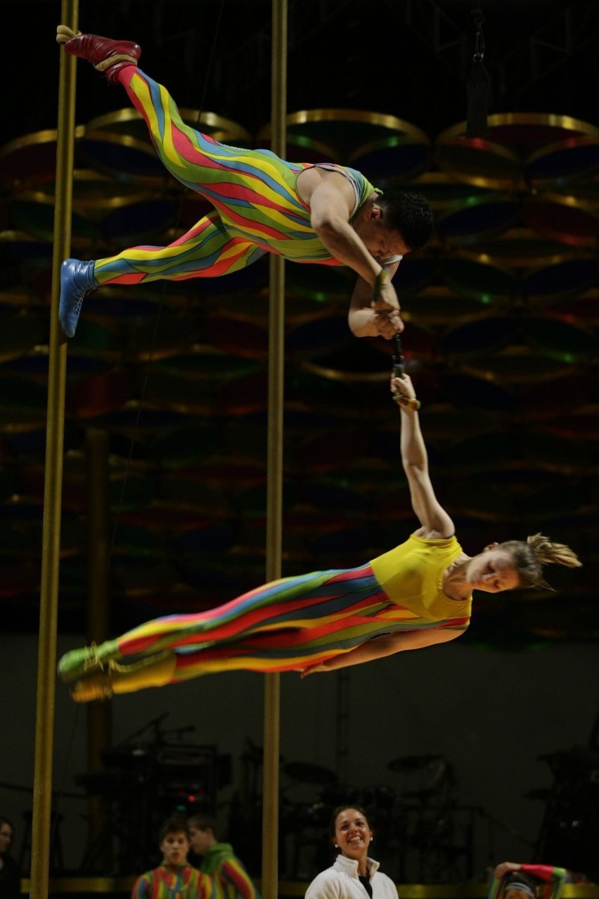 Trójmiasto: Cirque du Soleil w Ergo Arenie - zobacz zdjęcia z próby i wybierz się na spektakl
