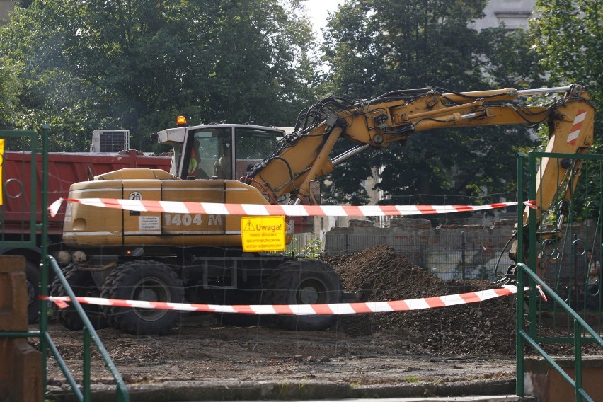 Przy Publicznej Szkole Podstawowej nr 5 w Wałbrzychu trwa...