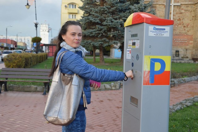 Natalia Wiśniewska z Nysy popiera pomysł, żeby przez pierwszy kwadrans w centrum Nysy parkingi były bezpłatne.