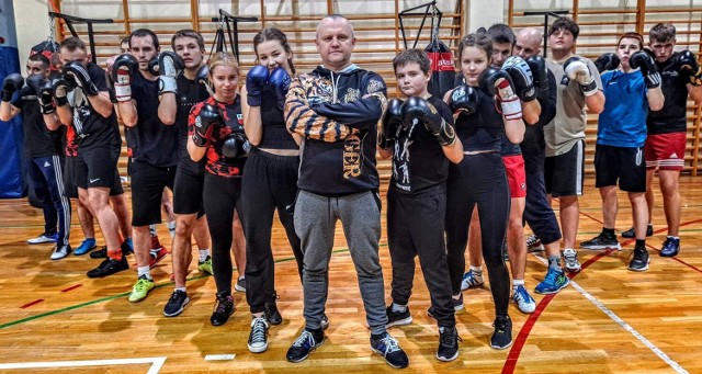 Sekcja Kickboxing Grabów rozpoczyna treningi. Wciąż można zapisać się na zajęcia