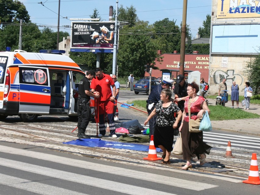Śmiertelny wypadek na Przybyszewskiego