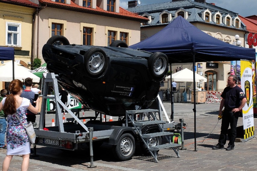 Olkusz. Święto Srebra ściągnęło na rynek tłumy