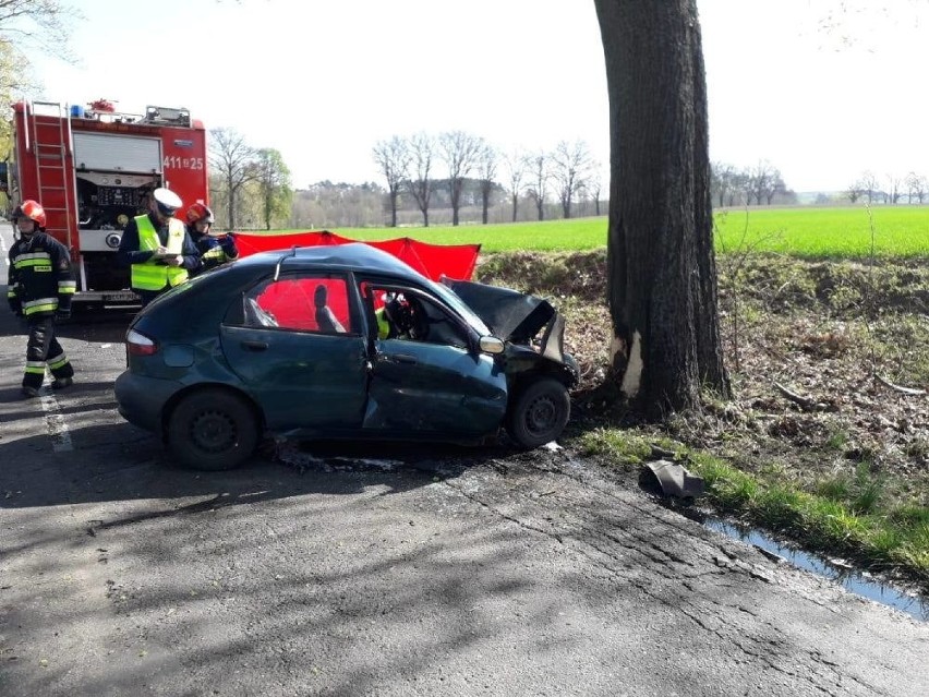 Śmiertelny wypadek między Choszcznem a Reczem