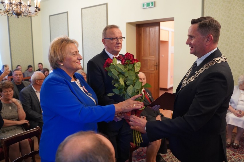 Złote Gody w Skierniewicach. 11 par otrzymało pamiątkowe medale
