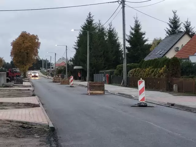 Remont ulicy Antoniewskiej w Skokach potrwa jeszcze dłużej
