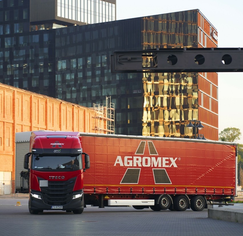AGROMEX uruchamia połączenie intermodalne z Polski do Wielkiej Brytanii