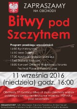 77. rocznica bitwy 61. pułku piechoty Wojska Polskiego pod Szczytnem w gminie Choceń