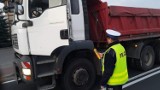 Policyjne działania "Truck & Bus" w powiecie aleksandrowskim. 35-letni kierowca stracił prawo jazdy