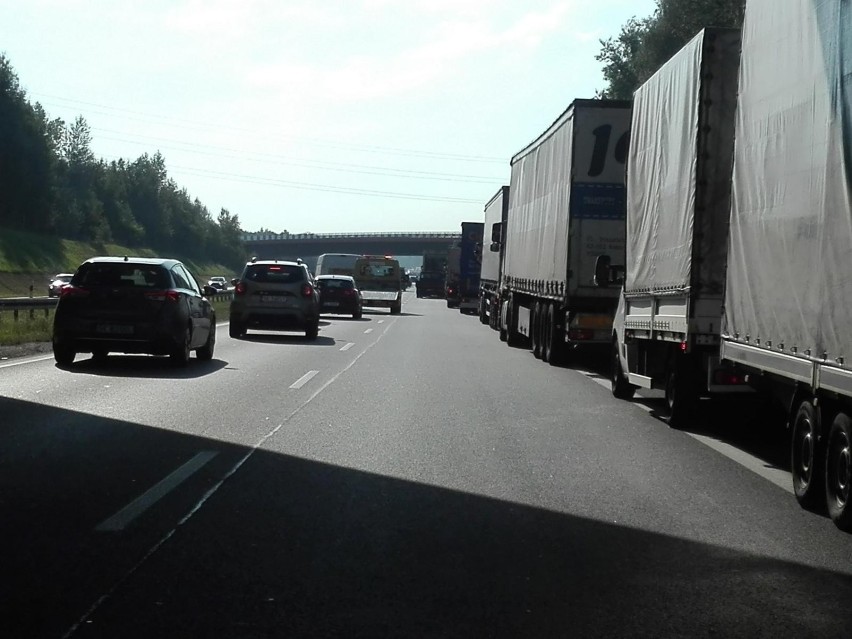 Autostrada A4 z Katowic do Wrocławia jest całkowicie...