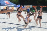 Mistrzostwa Polski w piłce ręcznej plażowej w Sulejowie juniorów i juniorek młodszych - ZDJĘCIA