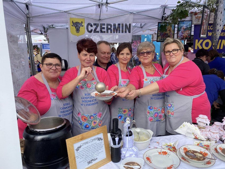 KGW Czermin uczestniczyło w ogólnopolskim finale festiwalu "Polska od kuchi"