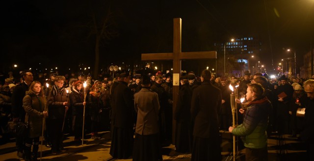 Droga Krzyżowa na Piotrkowskiej