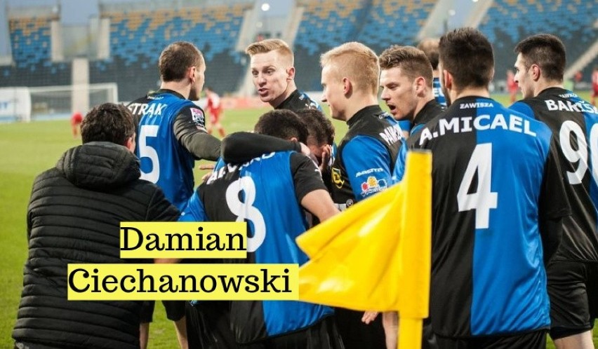 Damian Ciechanowski z Zawiszy trafił do Olimpii Grudziądz.