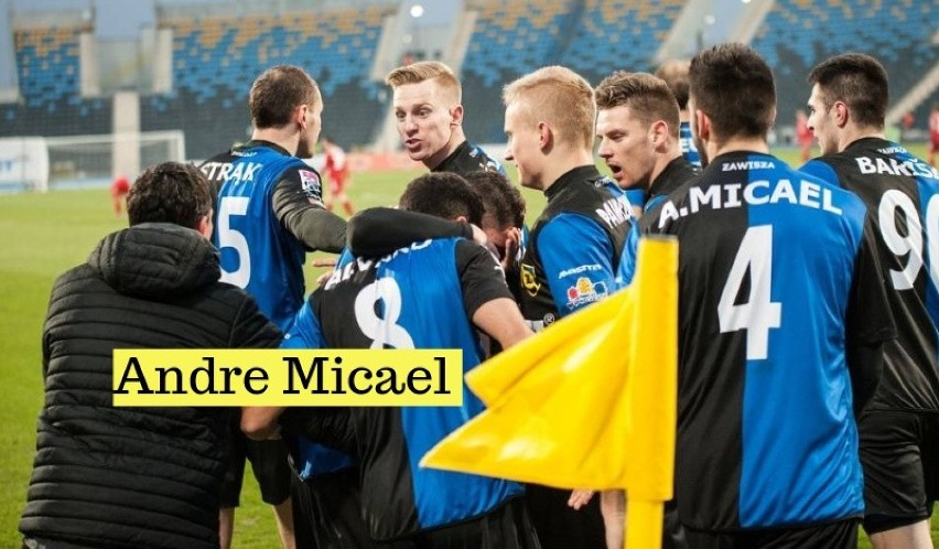 Andre Micael z Zawiszy trafił do portugalskiego  Moreirense...
