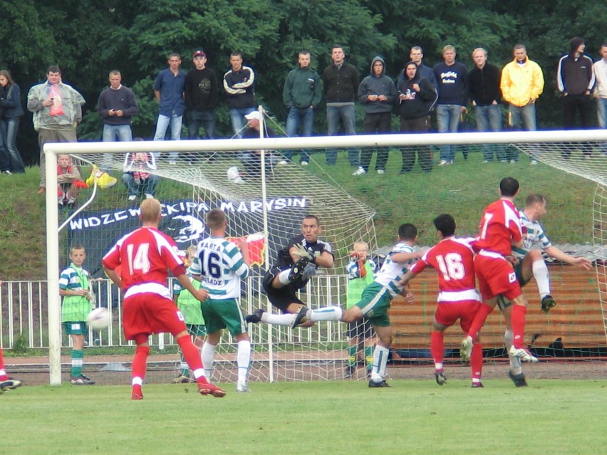 Tego meczu kibice Widzewa nigdy nie zapomną