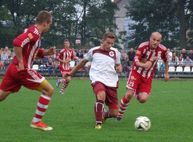 III liga, Oświęcim: Soła przegrała z Garbarnią Kraków 0:2.