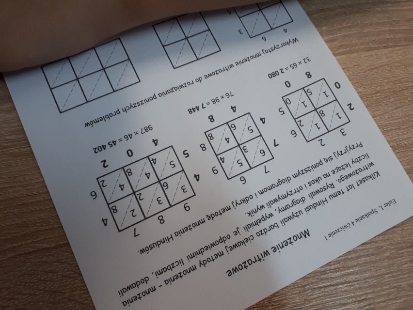 Warsztaty matematyczne Matplaneta w PSP 4 w Radomsku [ZDJĘCIA]