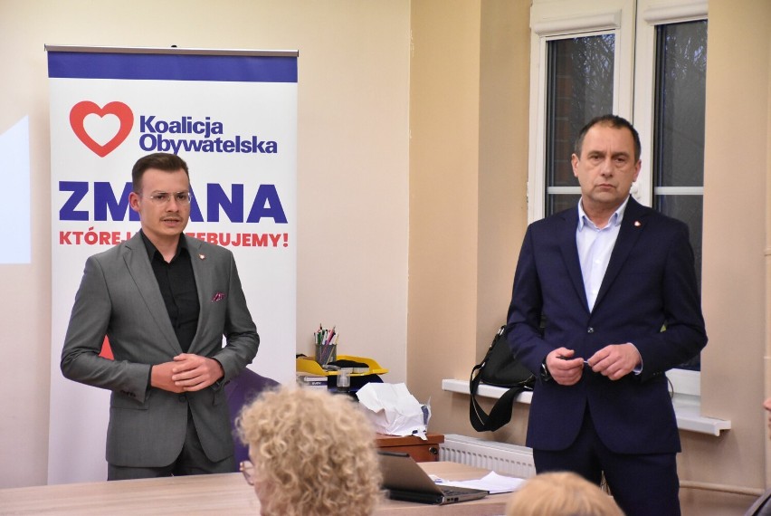 Wybory burmistrza Malborka 2024. Spotkanie z kandydatem KO