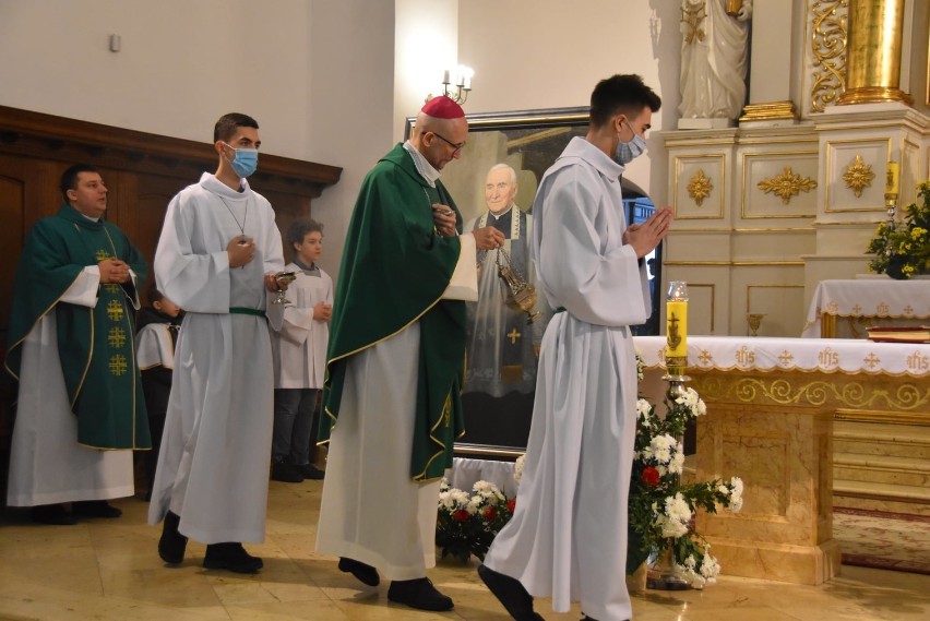 Suwalczanie modlili się o szybką beatyfikację ks. Kazimierza Hamerszmita