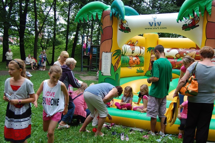 Będzin: Festyn dla dzieci na osiedlu Warpie [ZDJĘCIA]