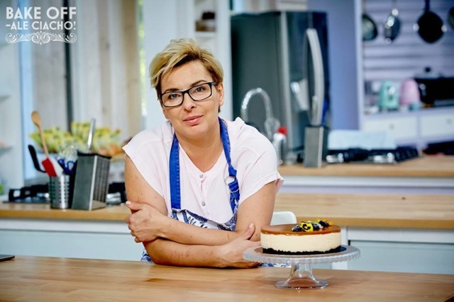 Małgorzata Rybacka została pierwszą finalistką programu "Bake Off - Ale Ciacho".