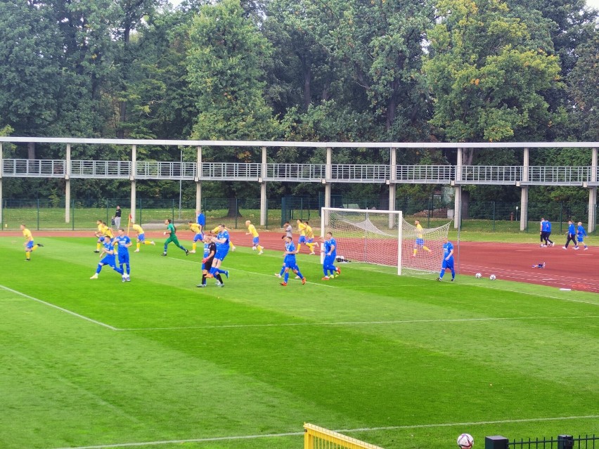 3 liga piłkarska. Stal Brzeg - LKS Goczałkowice-Zdrój 0:1