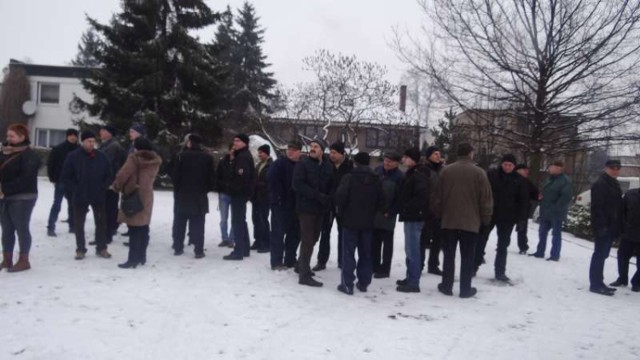 Protest rolników Pleszew