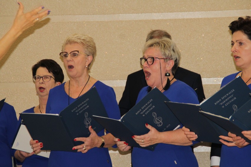Rozpoczęcie obchodów 100-lecia Koła Śpiewaczego „Harmonia” w Zdunach [ZDJĘCIA]