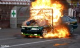 Wybuchy, ogień i świetna zabawa, czyli pokazy kaskaderskie w Jastrzębiu [FOTO]