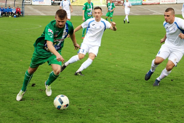 KKS Kalisz - Centra 1946 Ostrów 2:0