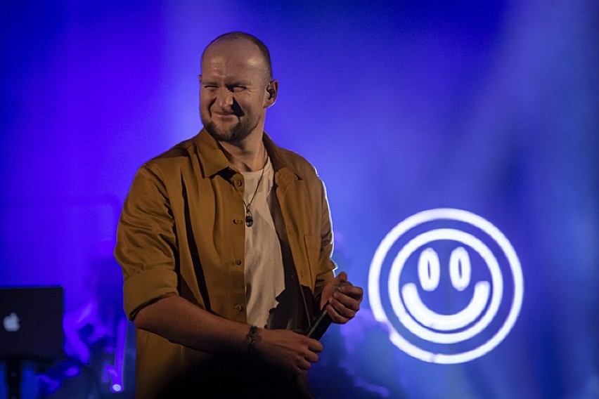 Koncert Grubsona odbył się w Teatrze Ziemi Rybnickiej.