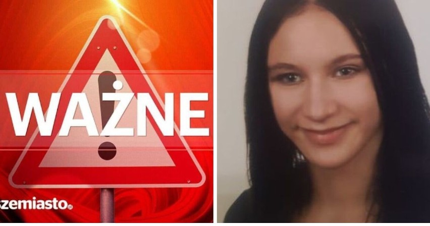 Zaginęła 15-latka z Sosnowca. Zespół ds. Przestępczości Nieletnich wszczął poszukiwania za Oliwią Kwapisz. Wiesz gdzie przebywa? Zgłoś to!