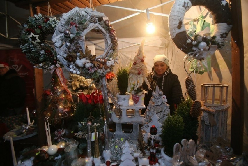 Świąteczny jarmark w Będzinie to już tradycja...