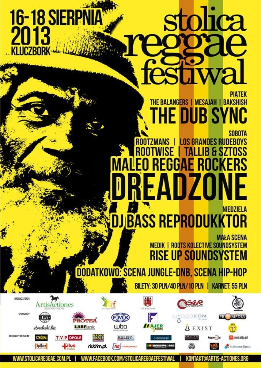 Stolica Reggae Festiwal 2013