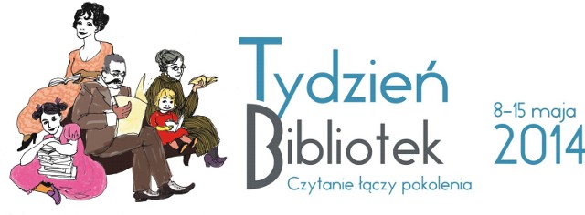 Tydzień Bibliotek w DG jak zwykle zapowiada się bardzo ciekawie