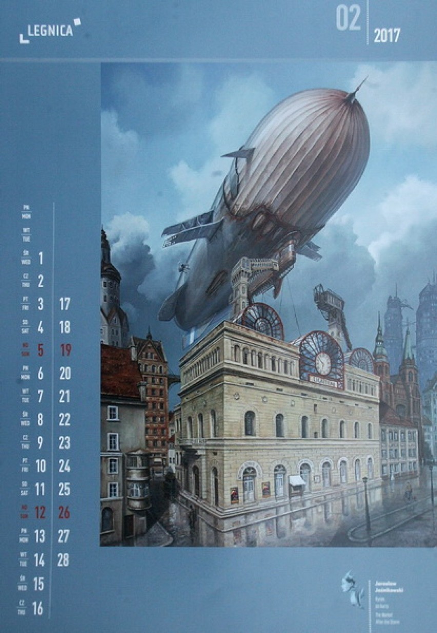 Zobacz jak wygląda Kalendarz Miejski Legnicy [ZDJĘCIA]